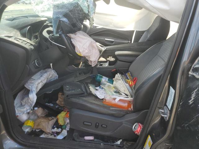 1FMCU9GD1HUB65506 - 2017 FORD ESCAPE SE 灰色 照片 7