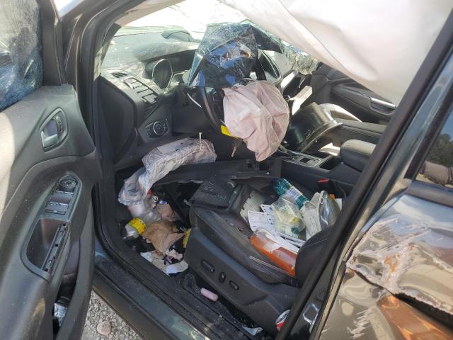 1FMCU9GD1HUB65506 - 2017 FORD ESCAPE SE 灰色 照片 8