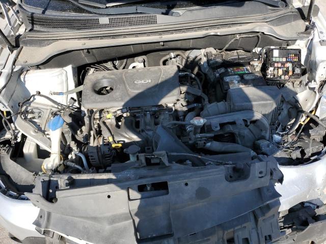 KNDJN2A25J7608901 - 2018 KIA SOUL SILVER photo 11