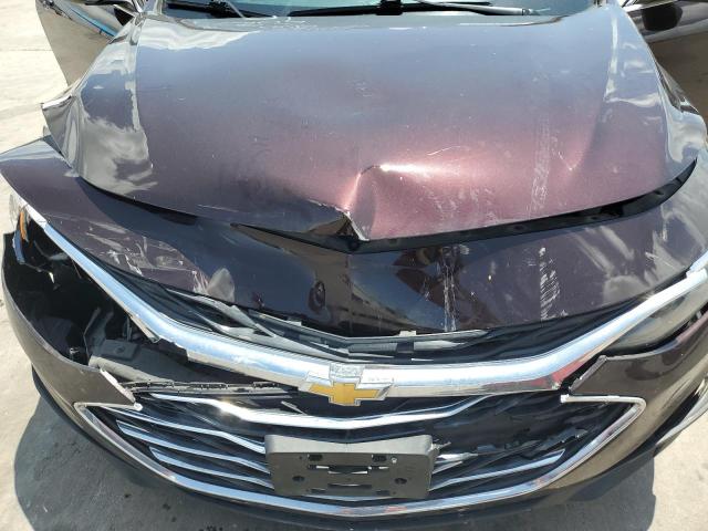 1G1ZD5ST8MF019441 - 2021 CHEVROLET MALIBU LT BURGUNDY photo 11