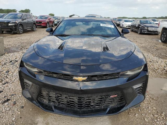 1G1FH1R78J0145306 - 2018 CHEVROLET CAMARO SS BLACK photo 5