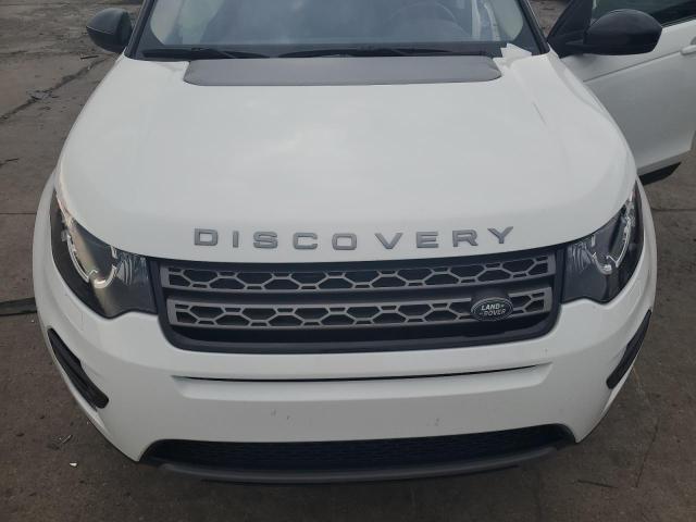SALCP2FX3KH783935 - 2019 LAND ROVER DISCOVERY SE WHITE photo 11