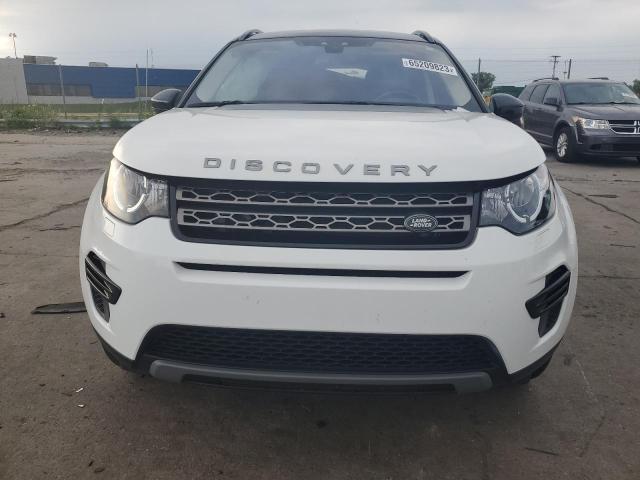 SALCP2FX3KH783935 - 2019 LAND ROVER DISCOVERY SE WHITE photo 5