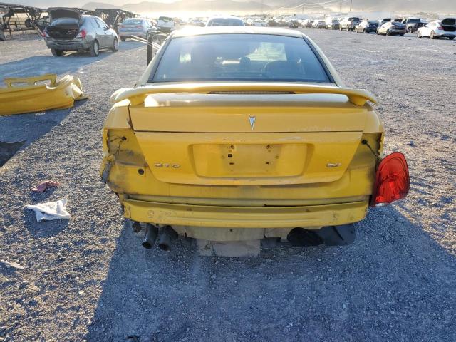 6G2VX12G04L292570 - 2004 PONTIAC GTO YELLOW photo 6