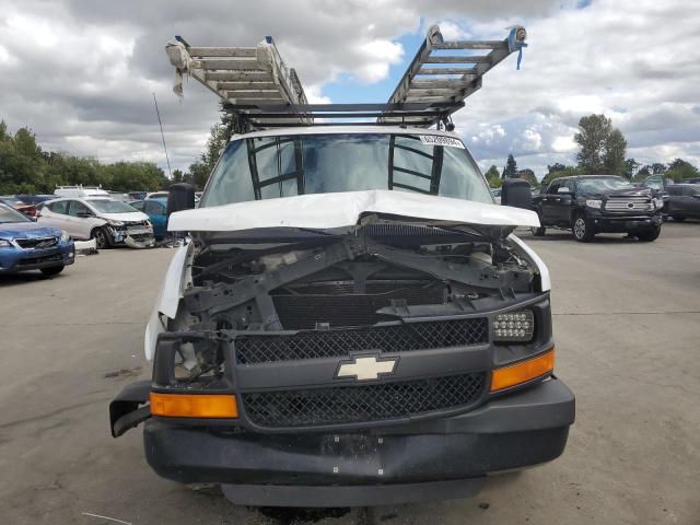 1GCSGAF45C1190879 - 2012 CHEVROLET EXPRESS G1 WHITE photo 5