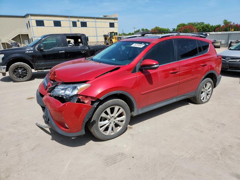 2013 TOYOTA RAV4 LIMITED, 