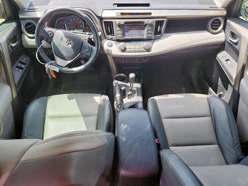 2T3DFREV5DW066800 - 2013 TOYOTA RAV4 LIMITED Qırmızı foto 8