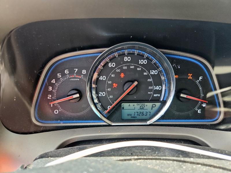 2T3DFREV5DW066800 - 2013 TOYOTA RAV4 LIMITED Qırmızı foto 9