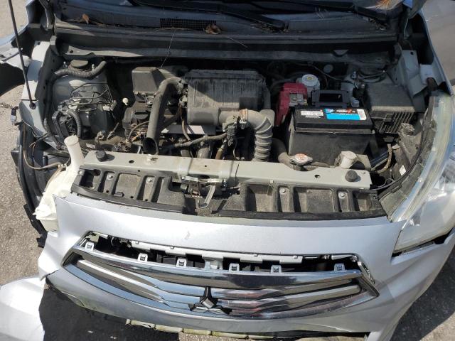 ML32F3FJ9KHF09555 - 2019 MITSUBISHI MIRAGE G4 ES ვერცხლისფერი ფოტო 11