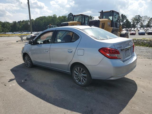 ML32F3FJ9KHF09555 - 2019 MITSUBISHI MIRAGE G4 ES ვერცხლისფერი ფოტო 2