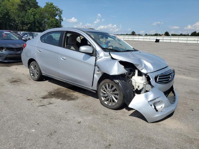 ML32F3FJ9KHF09555 - 2019 MITSUBISHI MIRAGE G4 ES ვერცხლისფერი ფოტო 4