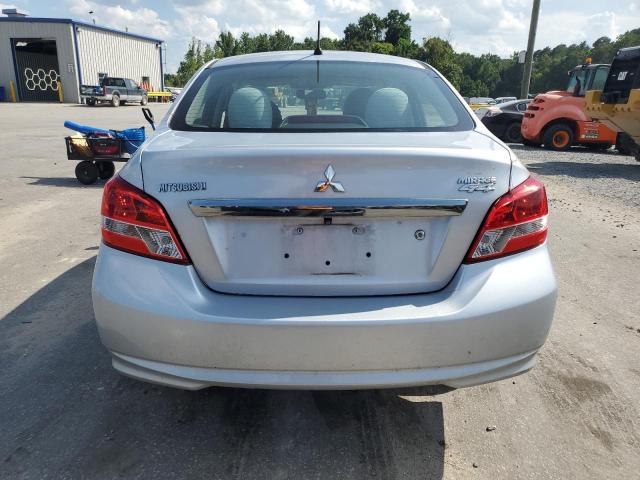 ML32F3FJ9KHF09555 - 2019 MITSUBISHI MIRAGE G4 ES ვერცხლისფერი ფოტო 6
