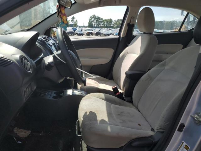 ML32F3FJ9KHF09555 - 2019 MITSUBISHI MIRAGE G4 ES ვერცხლისფერი ფოტო 7