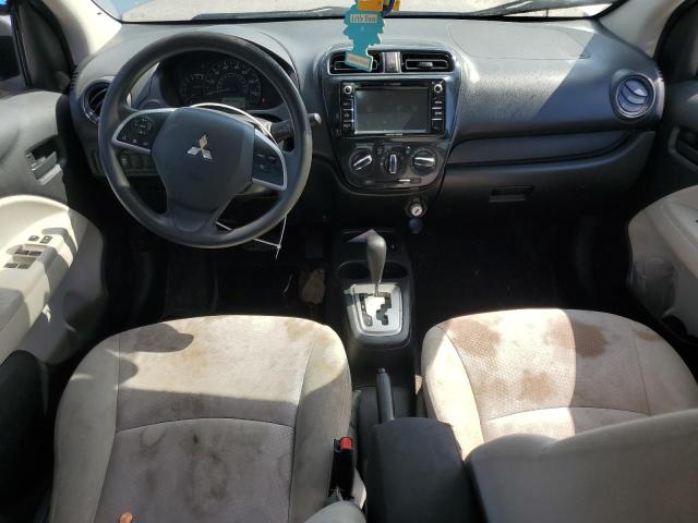 ML32F3FJ9KHF09555 - 2019 MITSUBISHI MIRAGE G4 ES ვერცხლისფერი ფოტო 8