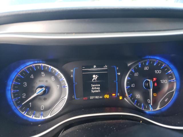 2C4RC1BG4LR133739 - 2020 CHRYSLER PACIFICA TOURING L Mavi foto 9