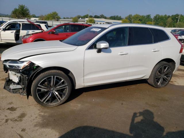 LYVA22RM1KB301298 - 2019 VOLVO XC60 T6 R-DESIGN WHITE photo 1