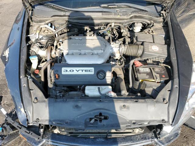 1HGCM82693A007627 - 2003 HONDA ACCORD EX GRAY photo 11
