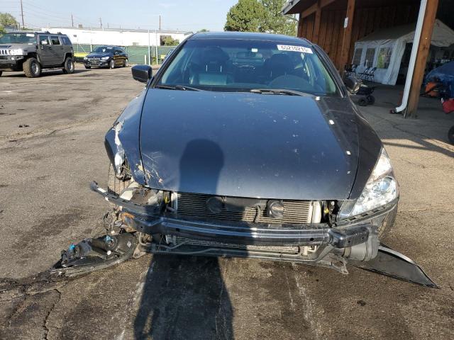 1HGCM82693A007627 - 2003 HONDA ACCORD EX GRAY photo 5