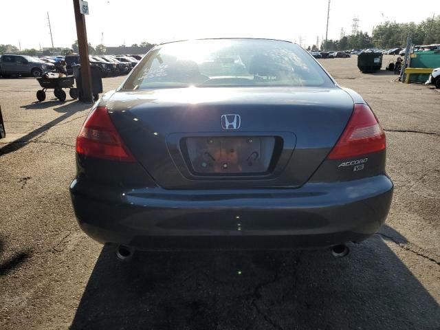 1HGCM82693A007627 - 2003 HONDA ACCORD EX GRAY photo 6