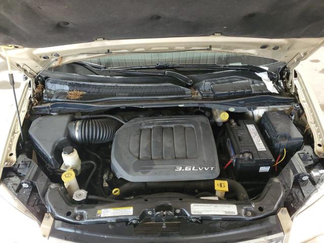 2A4RR8DG2BR783876 - 2011 CHRYSLER TOWN & COU TOURING L BEIGE photo 12