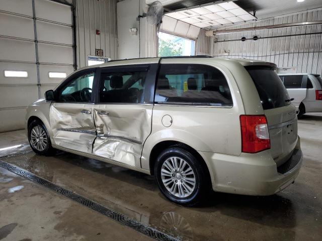 2A4RR8DG2BR783876 - 2011 CHRYSLER TOWN & COU TOURING L BEIGE photo 2