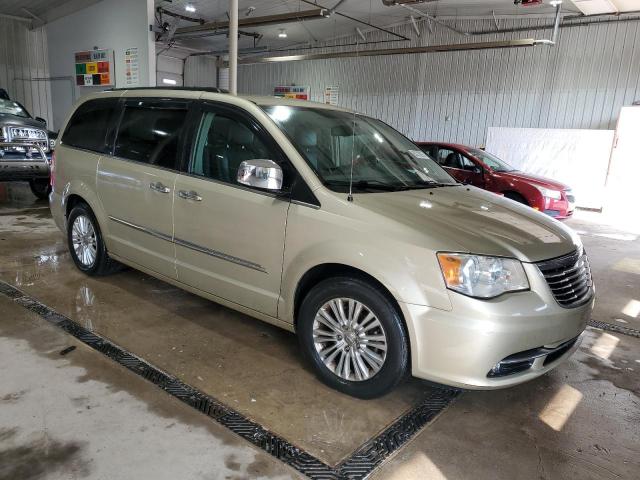 2A4RR8DG2BR783876 - 2011 CHRYSLER TOWN & COU TOURING L BEIGE photo 4