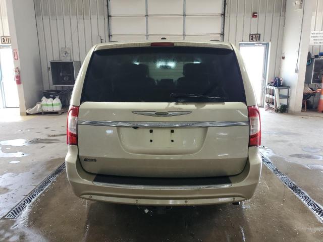 2A4RR8DG2BR783876 - 2011 CHRYSLER TOWN & COU TOURING L BEIGE photo 6