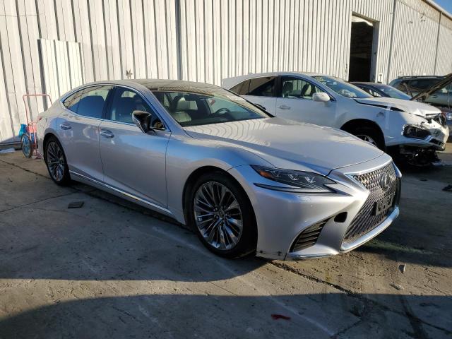 JTHC5LFF4K5007386 - 2019 LEXUS LS 500 SILVER photo 4