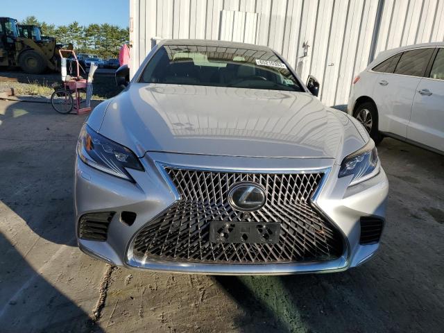 JTHC5LFF4K5007386 - 2019 LEXUS LS 500 SILVER photo 5