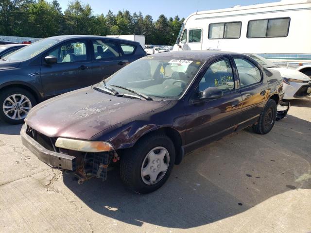 1B3EJ46X4VN590424 - 1997 DODGE STRATUS MAROON photo 1