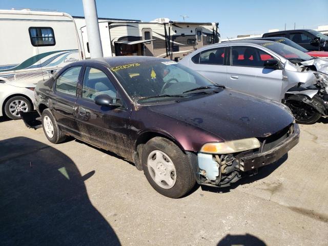 1B3EJ46X4VN590424 - 1997 DODGE STRATUS MAROON photo 4