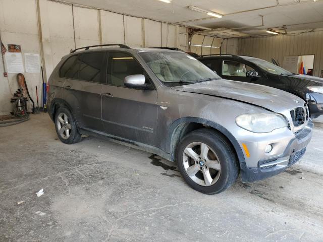 5UXFE43549L038318 - 2009 BMW X5 XDRIVE30I GRAY photo 4