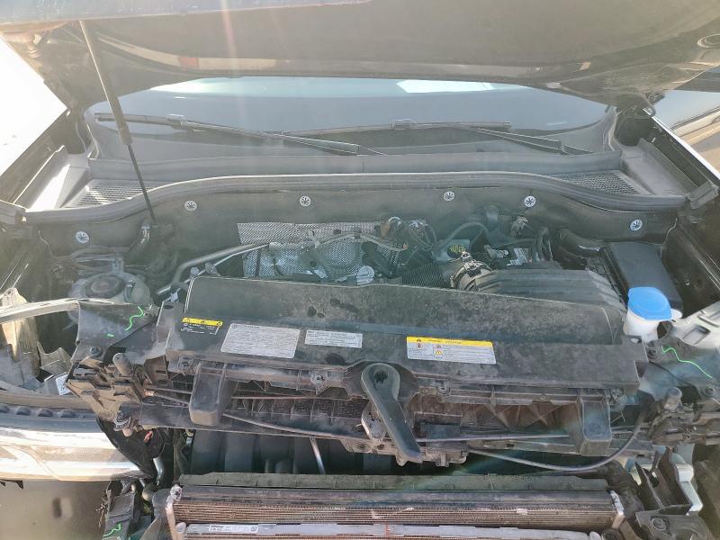 1V2WR2CA5MC561264 - 2021 VOLKSWAGEN ATLAS SE 黑色 照片 12