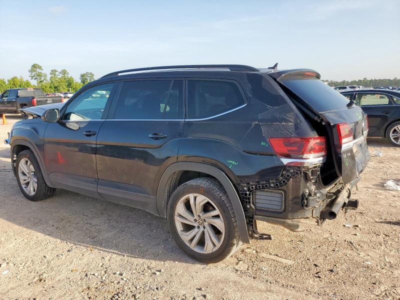 1V2WR2CA5MC561264 - 2021 VOLKSWAGEN ATLAS SE 黑色 照片 2
