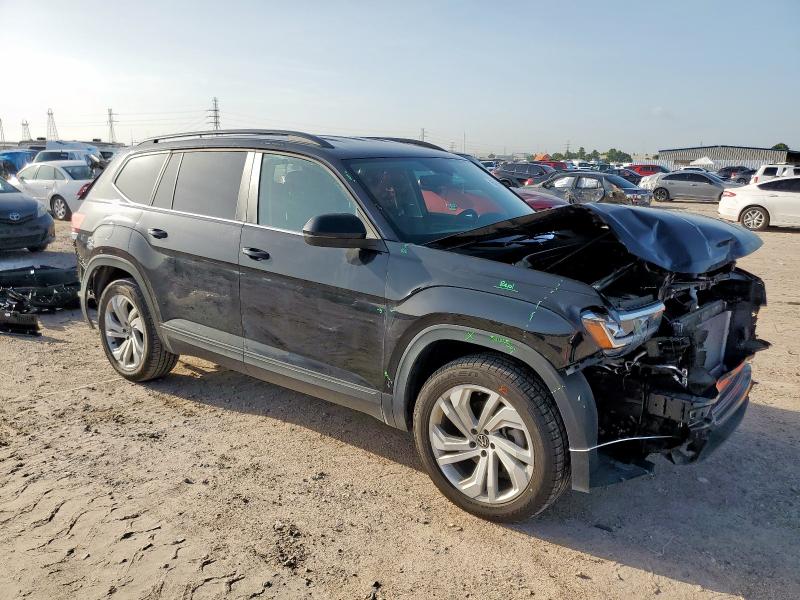 1V2WR2CA5MC561264 - 2021 VOLKSWAGEN ATLAS SE 黑色 照片 4