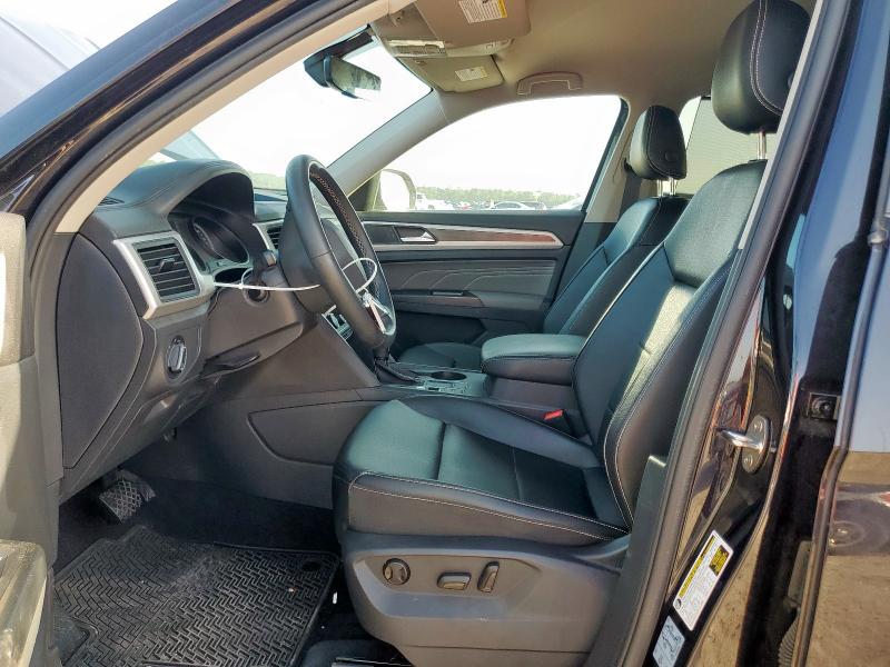 1V2WR2CA5MC561264 - 2021 VOLKSWAGEN ATLAS SE 黑色 照片 7