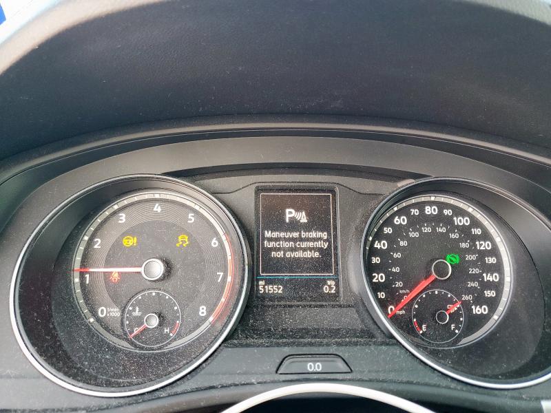 1V2WR2CA5MC561264 - 2021 VOLKSWAGEN ATLAS SE 黑色 照片 9