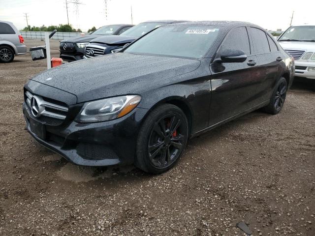 2017 MERCEDES-BENZ C 300 4MATIC, 