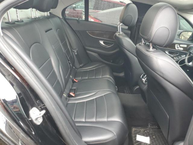 55SWF4KB1HU194693 - 2017 MERCEDES-BENZ C 300 4MATIC BLACK photo 10