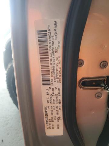 3D7UT2CL1AG155492 - 2010 DODGE RAM 2500 SILVER photo 12