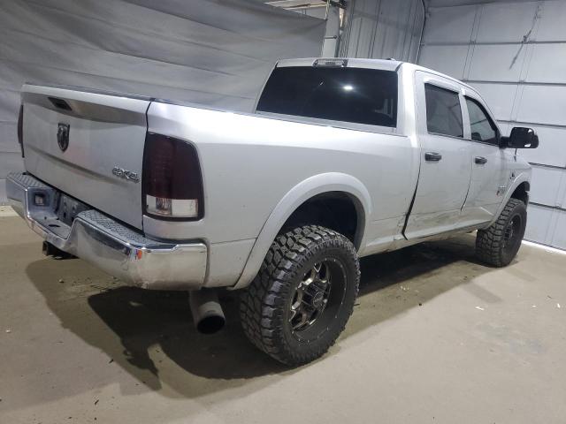 3D7UT2CL1AG155492 - 2010 DODGE RAM 2500 SILVER photo 3