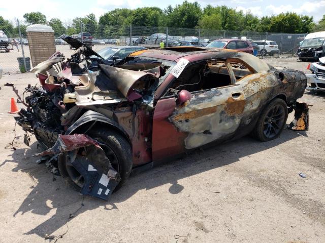 2020 DODGE CHALLENGER R/T SCAT PACK, 