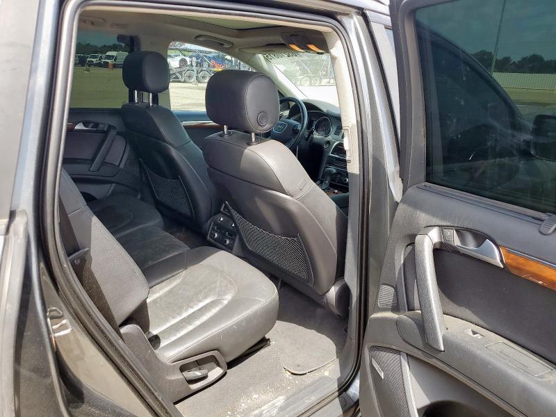 WA1LGAFE1FD027303 - 2015 AUDI Q7 PREMIUM PLUS Մոխրագույն լուսանկար 10