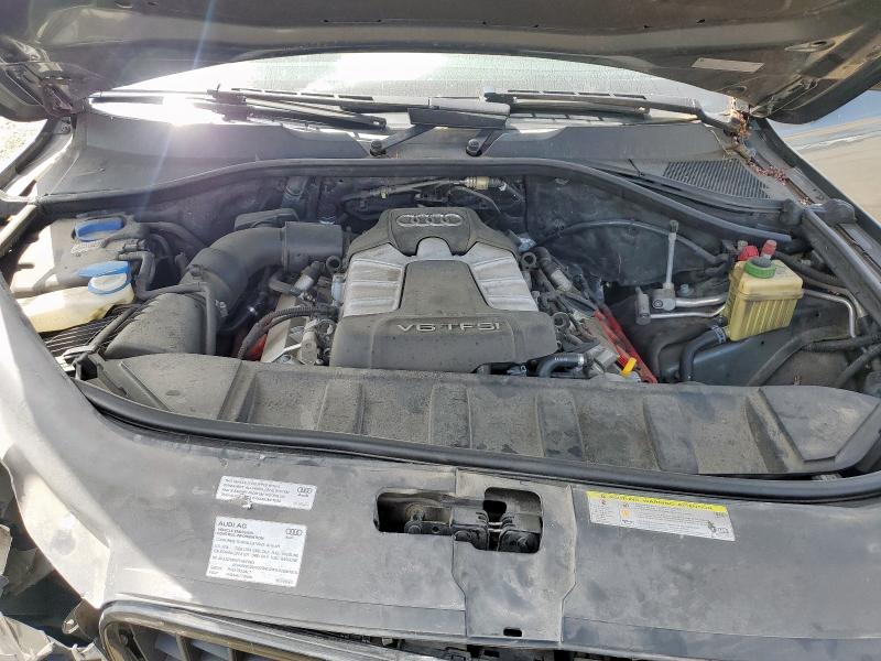 WA1LGAFE1FD027303 - 2015 AUDI Q7 PREMIUM PLUS Մոխրագույն լուսանկար 11