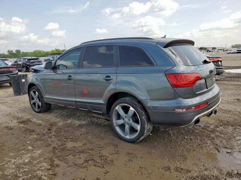 WA1LGAFE1FD027303 - 2015 AUDI Q7 PREMIUM PLUS Մոխրագույն լուսանկար 2