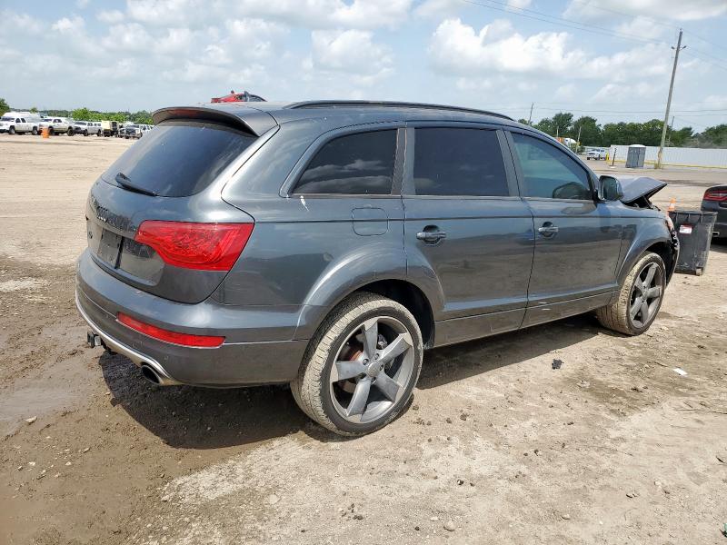WA1LGAFE1FD027303 - 2015 AUDI Q7 PREMIUM PLUS Մոխրագույն լուսանկար 3