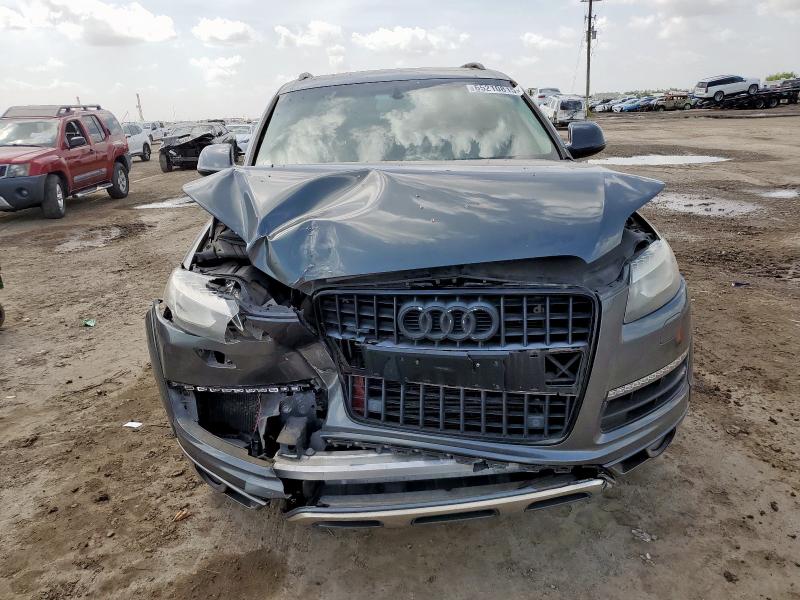 WA1LGAFE1FD027303 - 2015 AUDI Q7 PREMIUM PLUS Մոխրագույն լուսանկար 5