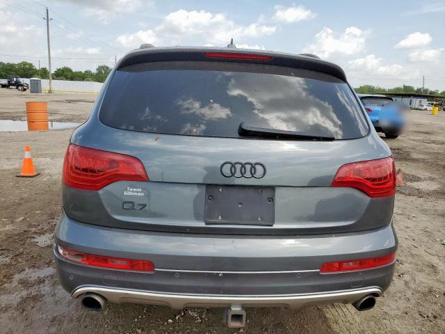 WA1LGAFE1FD027303 - 2015 AUDI Q7 PREMIUM PLUS Մոխրագույն լուսանկար 6