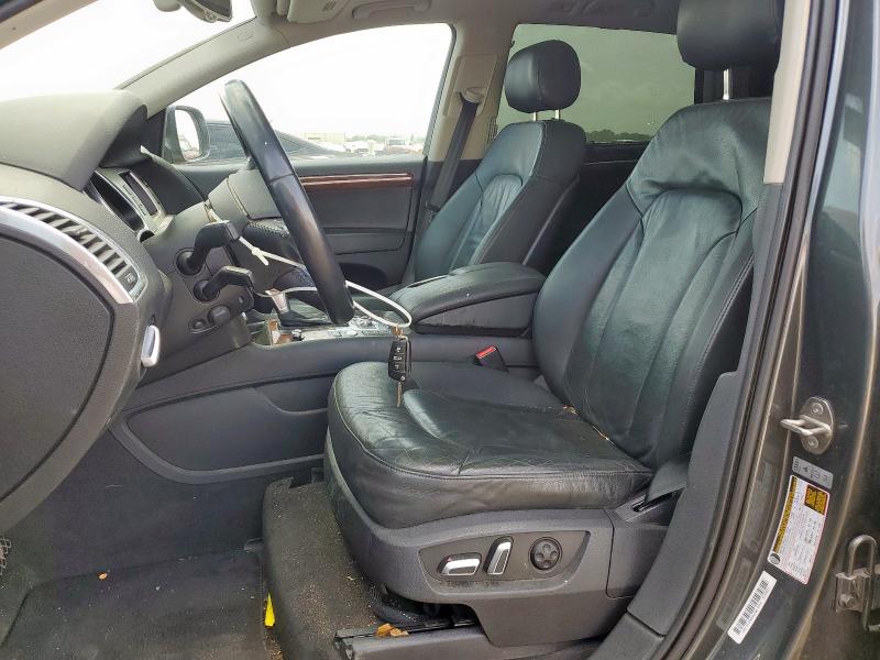 WA1LGAFE1FD027303 - 2015 AUDI Q7 PREMIUM PLUS Մոխրագույն լուսանկար 7