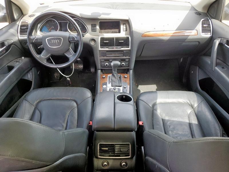 WA1LGAFE1FD027303 - 2015 AUDI Q7 PREMIUM PLUS Մոխրագույն լուսանկար 8